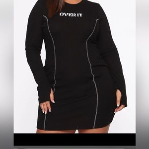 long sleeve dress
